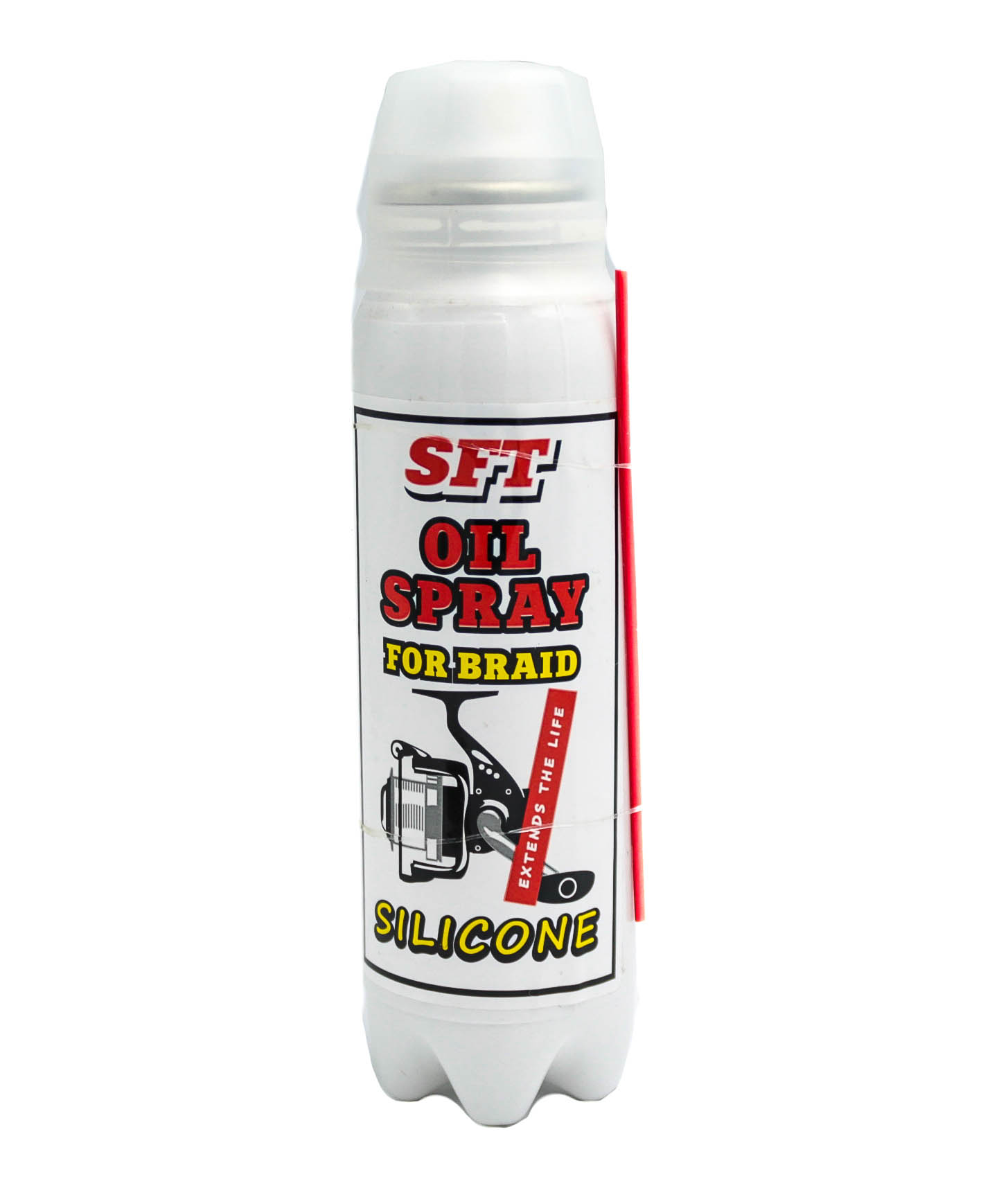 Смазка-спрей SFT Oil spray для катушек жидкая силиконовая - фото 1