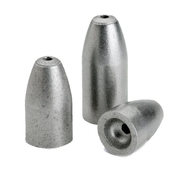 Груз Bullet Weights Ultra Steel Blei пуля 10,5гр - фото 1