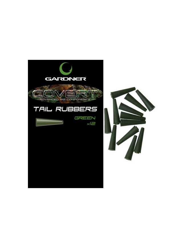 Конус Gardner Covert tail rubbers green для клипсы - фото 1