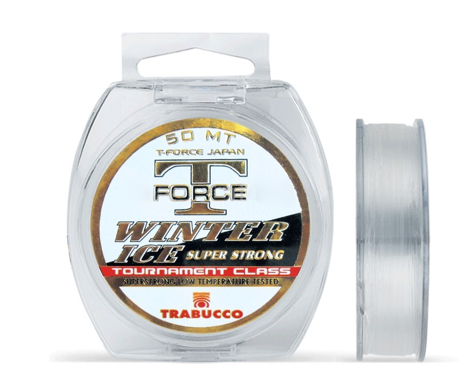 Леска Trabucco T-force winter ice 25м 0,205мм - фото 1
