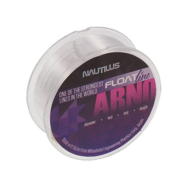 Леска Nautilus Arno 50м 0,20мм 4,5кг - фото 1