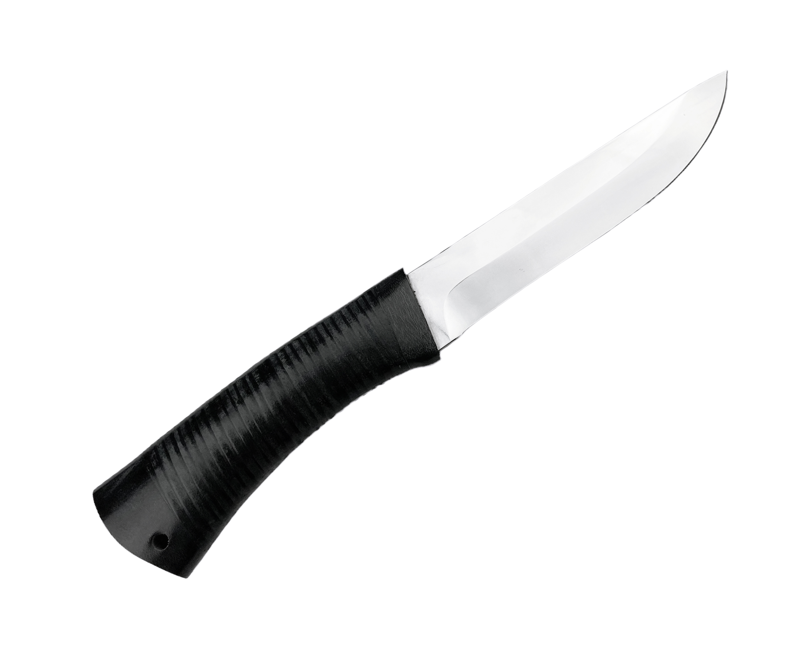 Нож Росоружие Риф-2  95х18 кожа - фото 1