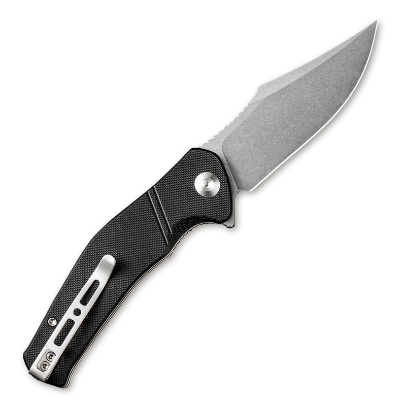 Нож Sencut Episode Flipper Knife Black G10 Handle (3.48&quot; Stonewashed 9Cr18MoV)