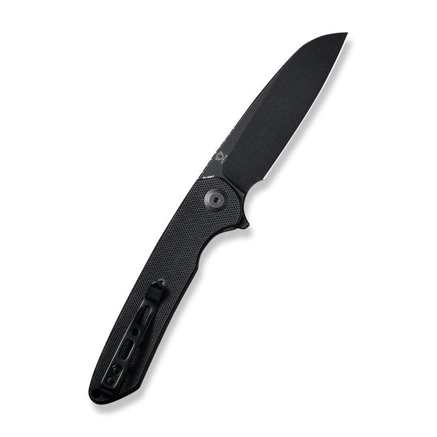 Нож Sencut Kyril Flipper Knife Black G10 Handle (3.19'' Black 9Cr18MoV Blade) - фото 1