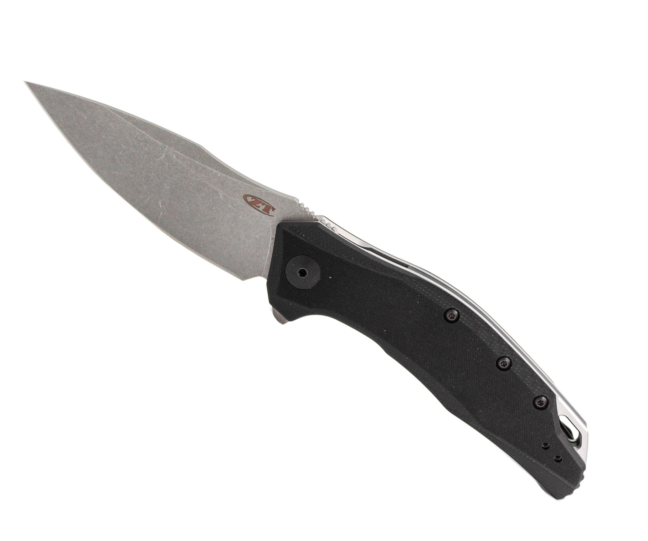 Нож Zero Tolerance K0357 клинок CPM 20CV рукоять G10 stonewash
