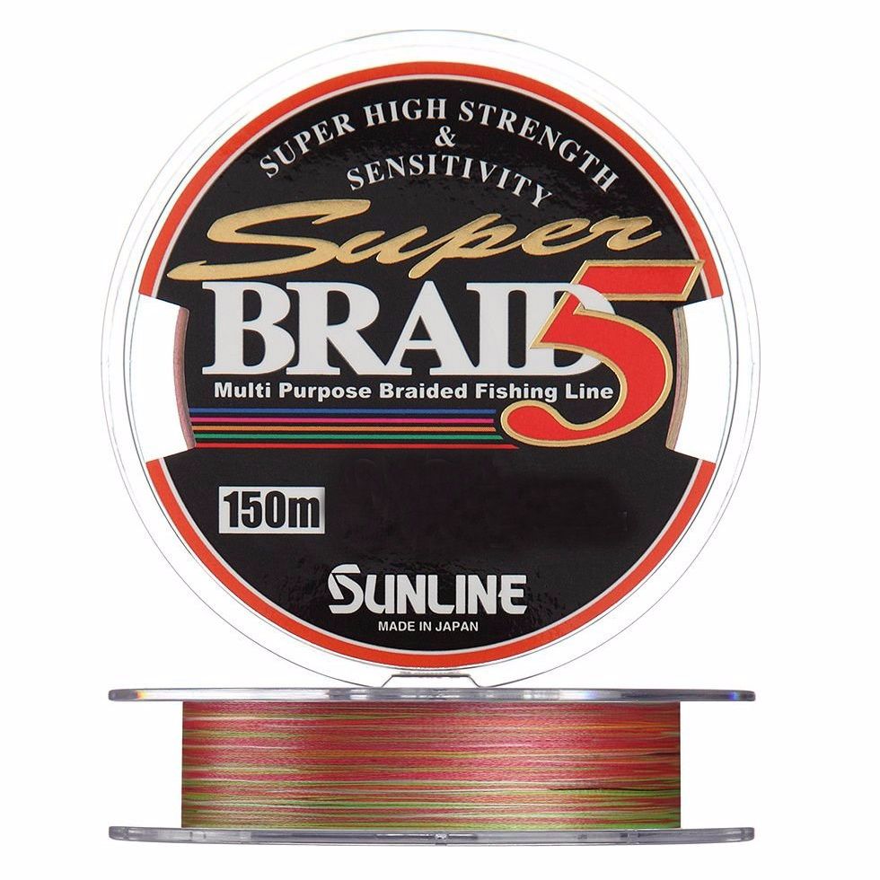 Шнур Sunline Braid 5 150m 1 0.165mm 6.1кг
