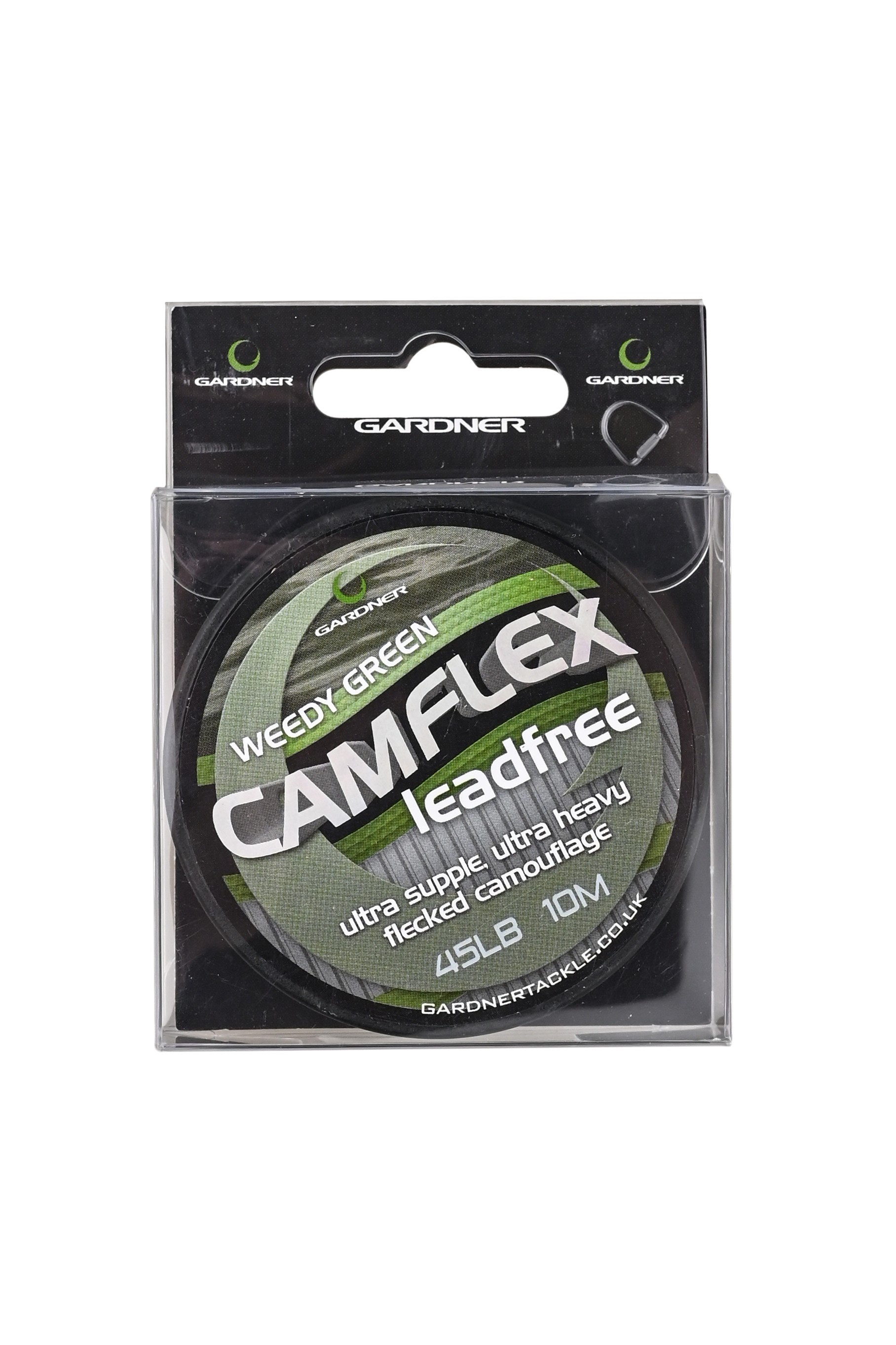 Лидкор Gardner Camflex leadfree weedy green 45lb