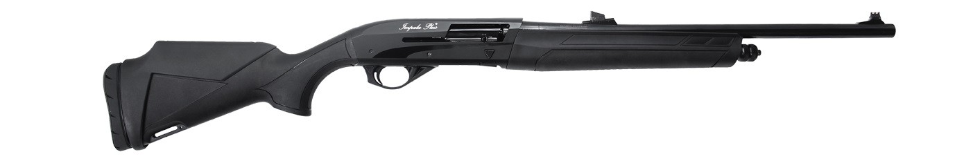 Ружье Impala Plus Synthetic Black 12x76 760/560мм кейс - фото 1