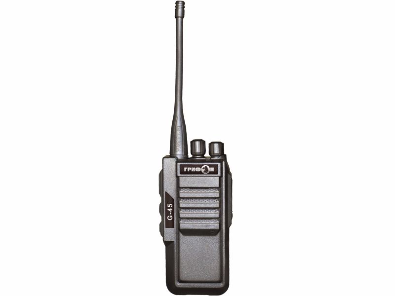Радиостанция Грифон G-45 АКБ 1500 мАч ЗУ