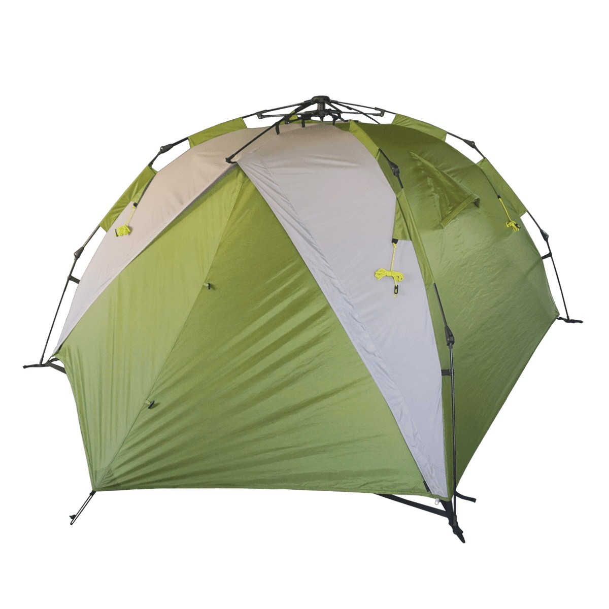 Палатка BTrace Flex 3 быстросборная зеленый/бежевый