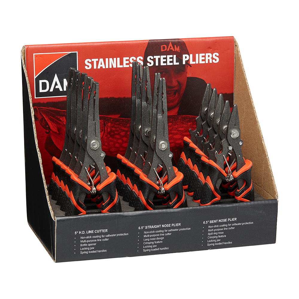 Инструмент DAM Stainless Steel Display 3-Types 1/18шт - фото 1
