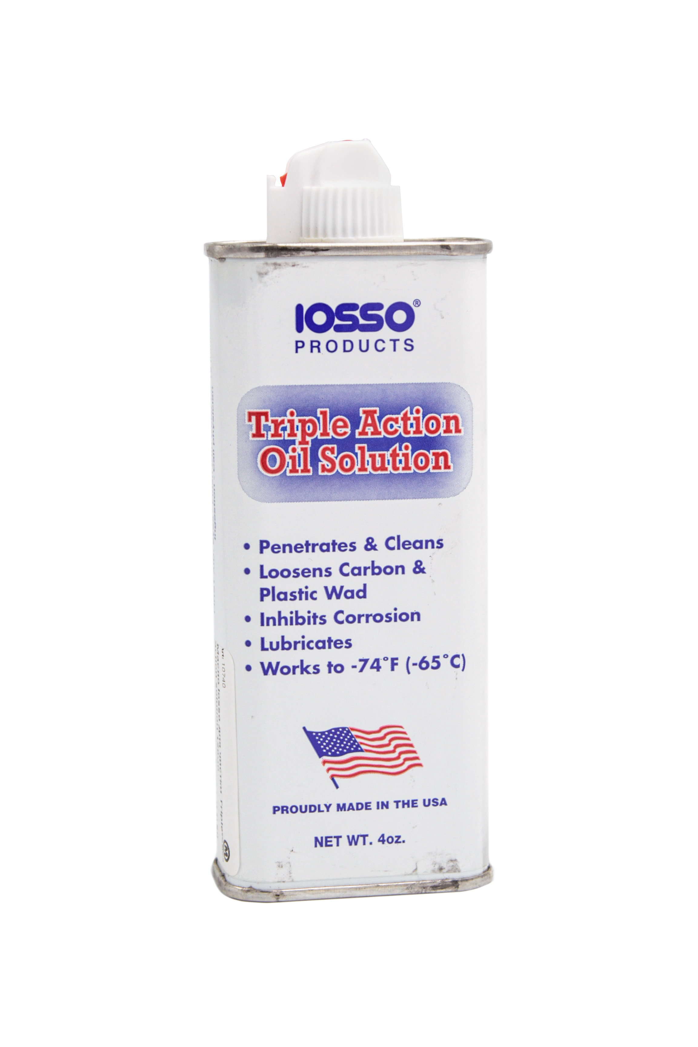 Масло Iosso для чистки Triple action solution 120мл - фото 1