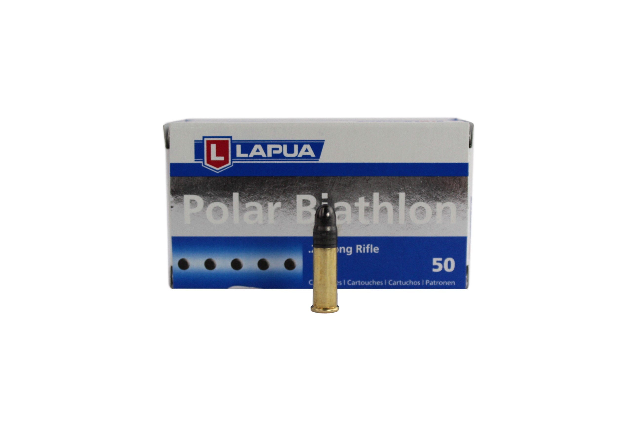 Патрон 22 LR Lapua Polar Biathlon 2,59г (50шт) - фото 1