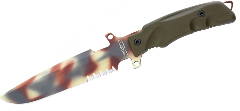 Нож Fox Predator I фикс. клинок 14.5 см сталь N690 - фото 1