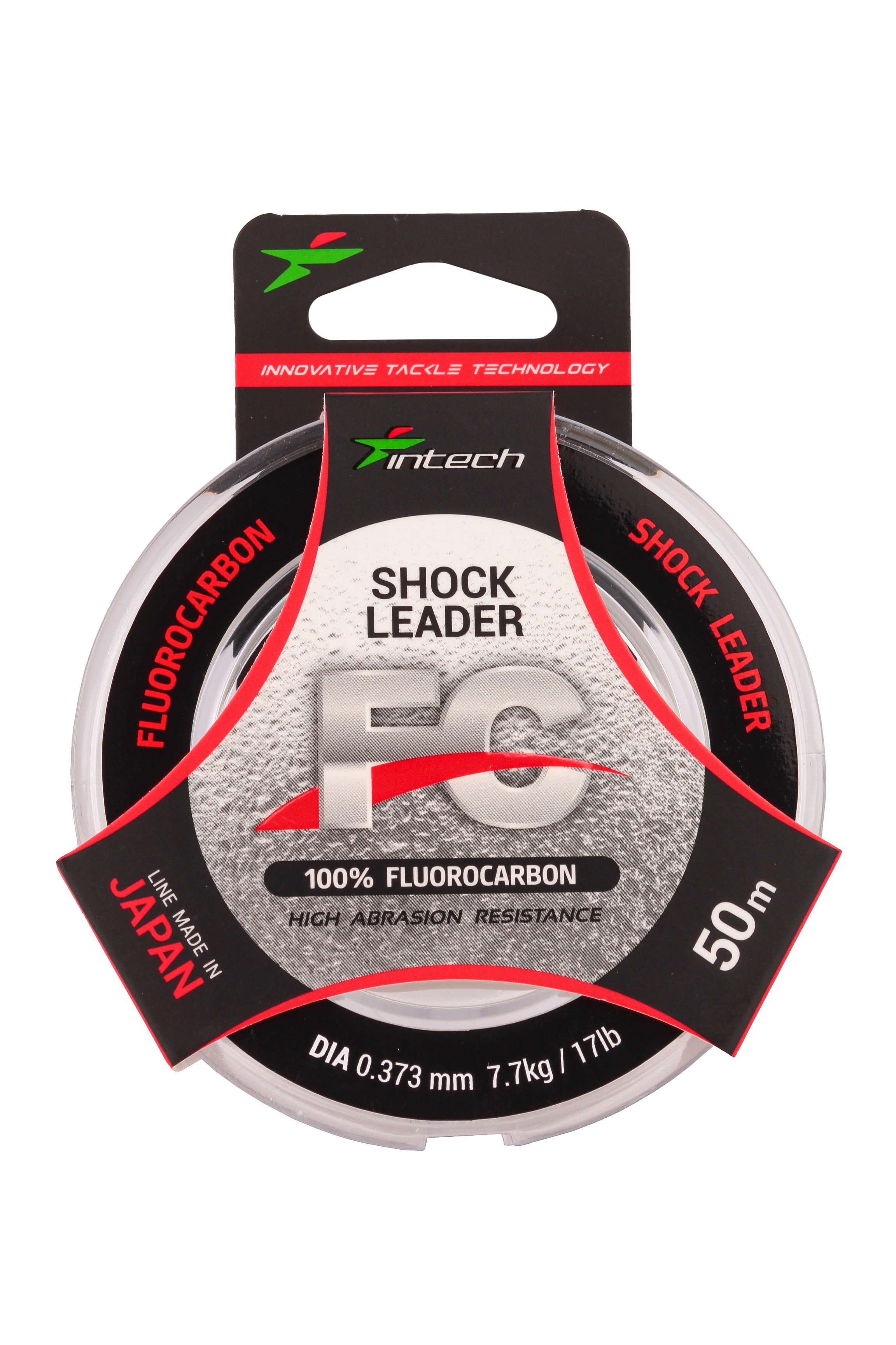 Леска Intech FC Shock Leader 50м 0.373мм 7,7кг 17lb - фото 1