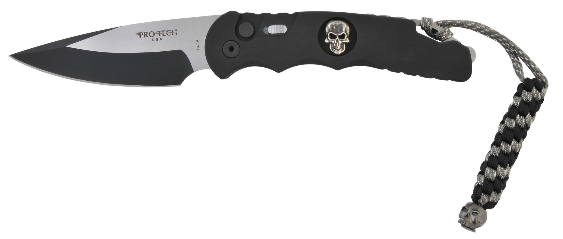 Нож Pro-Tech Doru Skull Limited складной сталь 154CM алюмини - фото 1