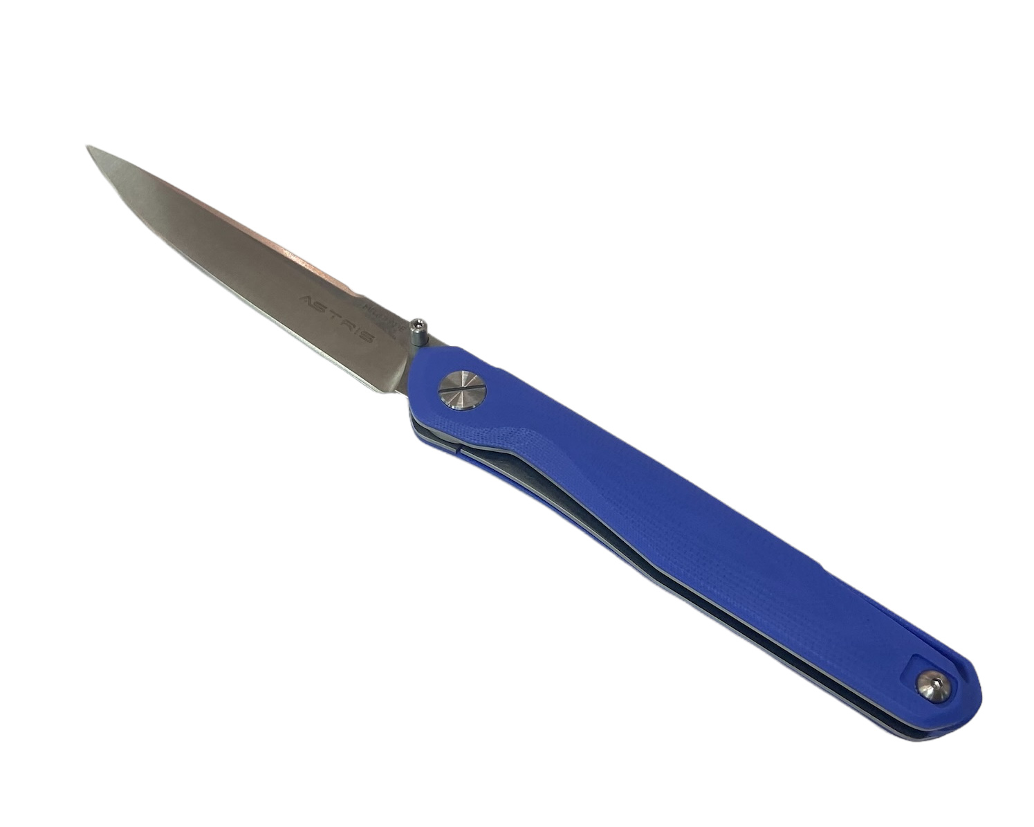 Нож Mr.Blade Astris blue handle складной