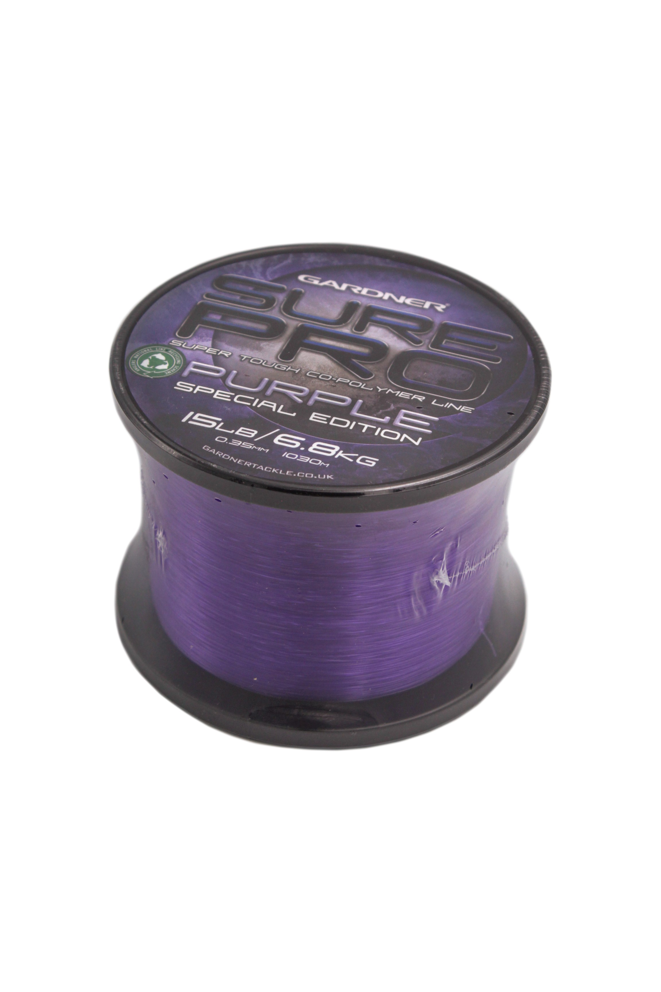 Леска  Gardner Sure pro purple 15 lb 0.35мм 1030м - фото 1