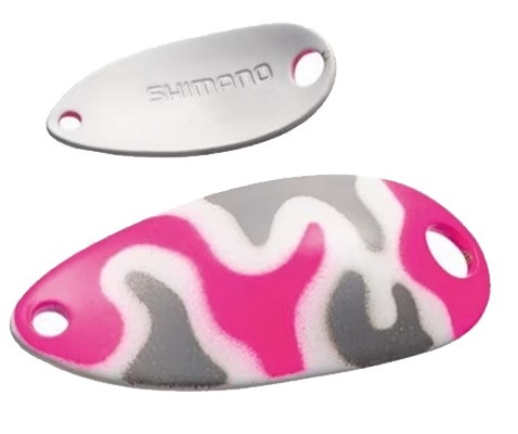 Блесна Shimano Roll Swimmer Camo Edition TR-C35R 3.5гр 22T - фото 1