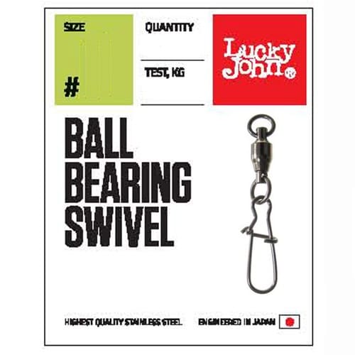 Вертлюг Lucky John Ball Bearing Swivel 001 - фото 1