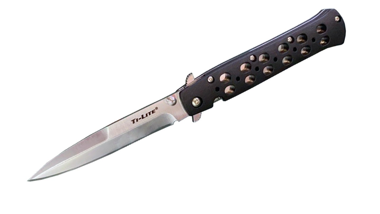 Нож Cold Steel Ti-Lite 4&quot; складной рукоять zytel сталь AUS8A