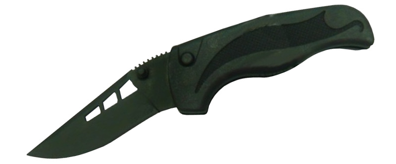 Нож Fox складной клинок 8 см рукоять пластик - фото 1