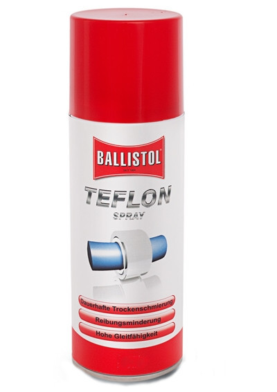 Масло оружейное Ballistol PTFE teflon spray 400мл - фото 1