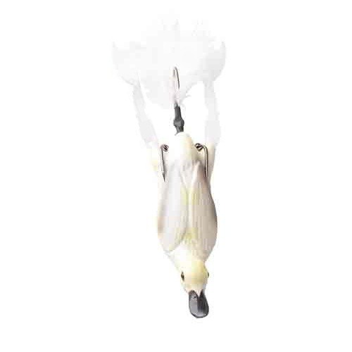 Приманка Savage Gear 3D hollow duckling weedless S 7,5см 15гр 04 white - фото 1