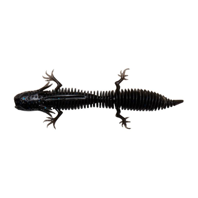 Приманка Savage Gear Ned Salamander 7,5см 3гр Floating Black N Blue уп.5шт - фото 1