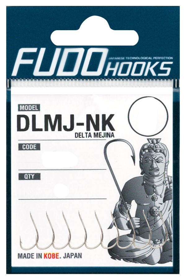 Крючки Fudo Delta Mejina DLMJ-BN 0031 BN №8  - фото 1