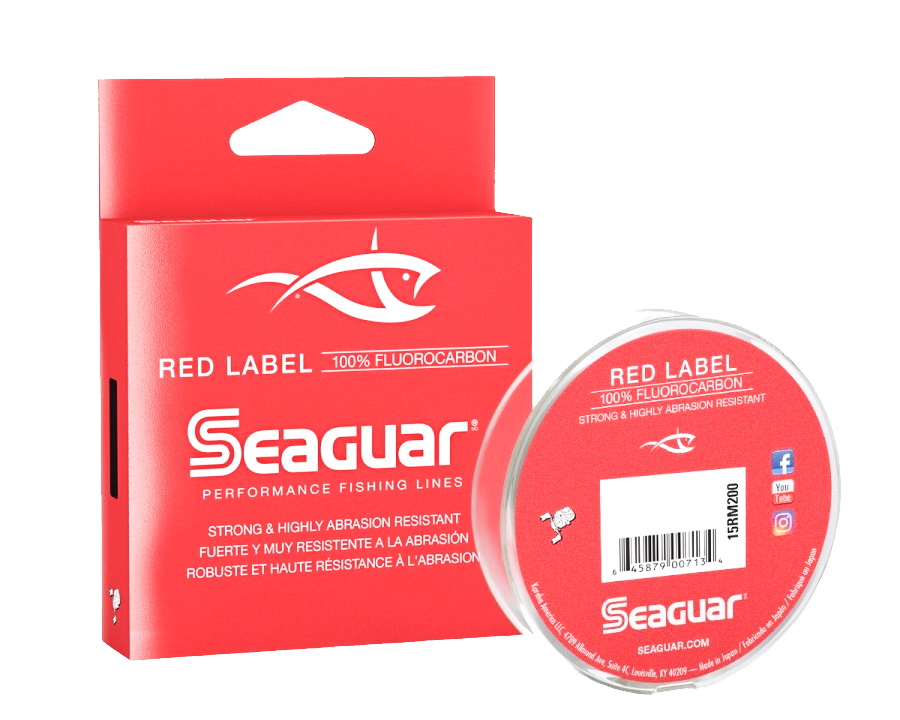 Леска Seaguar FC Red Label 183м 10lbs - фото 1