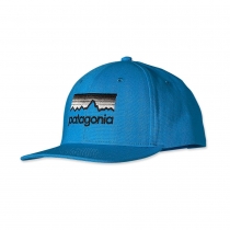 Кепка Patagonia Roger That Hat Line Logo larimar blue - фото 1