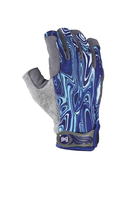 Перчатки Buff Figthing work gloves mirage blue - фото 1