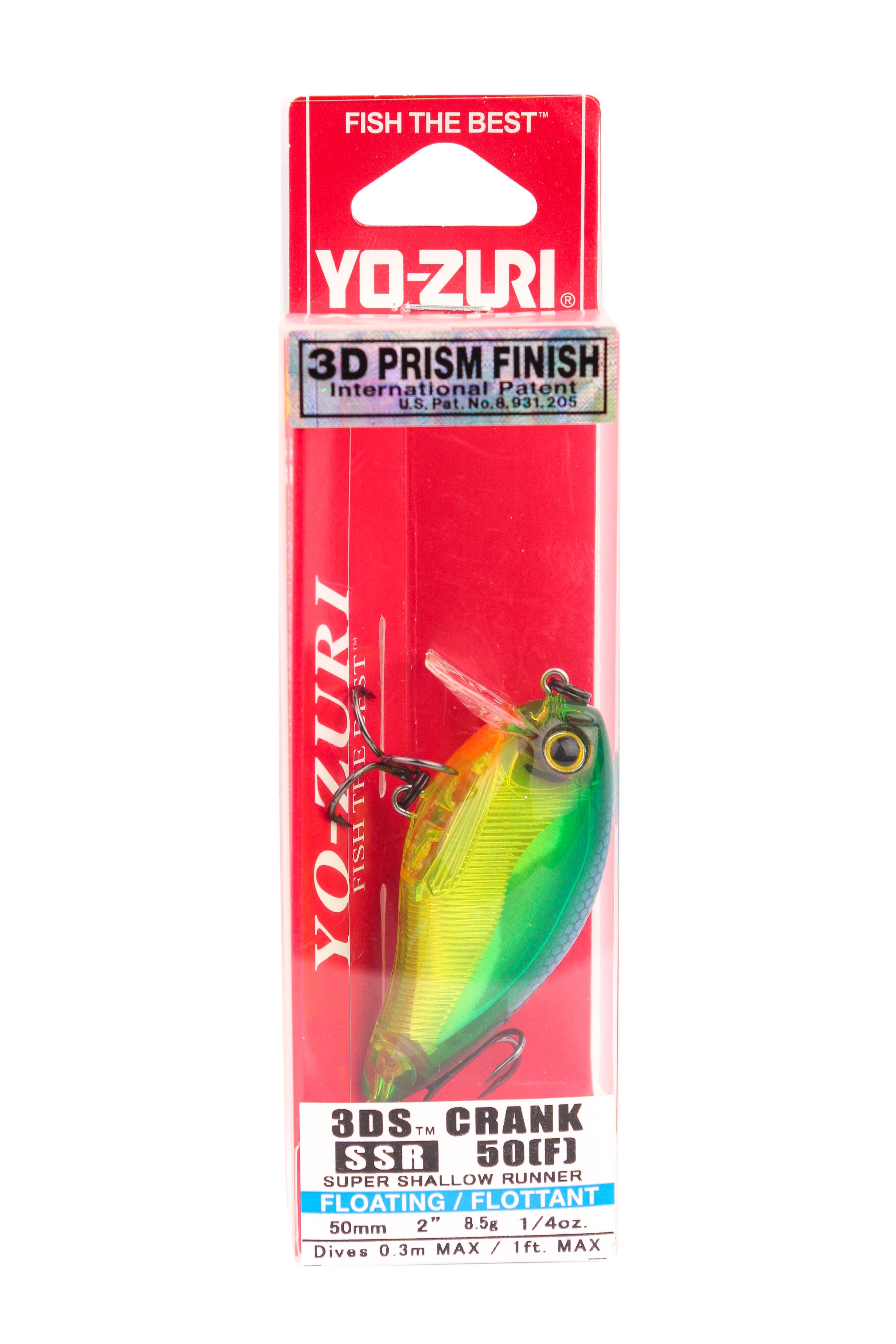 Воблер Yo-Zuri 3DS Crank SSR F1138 HCLL - фото 1