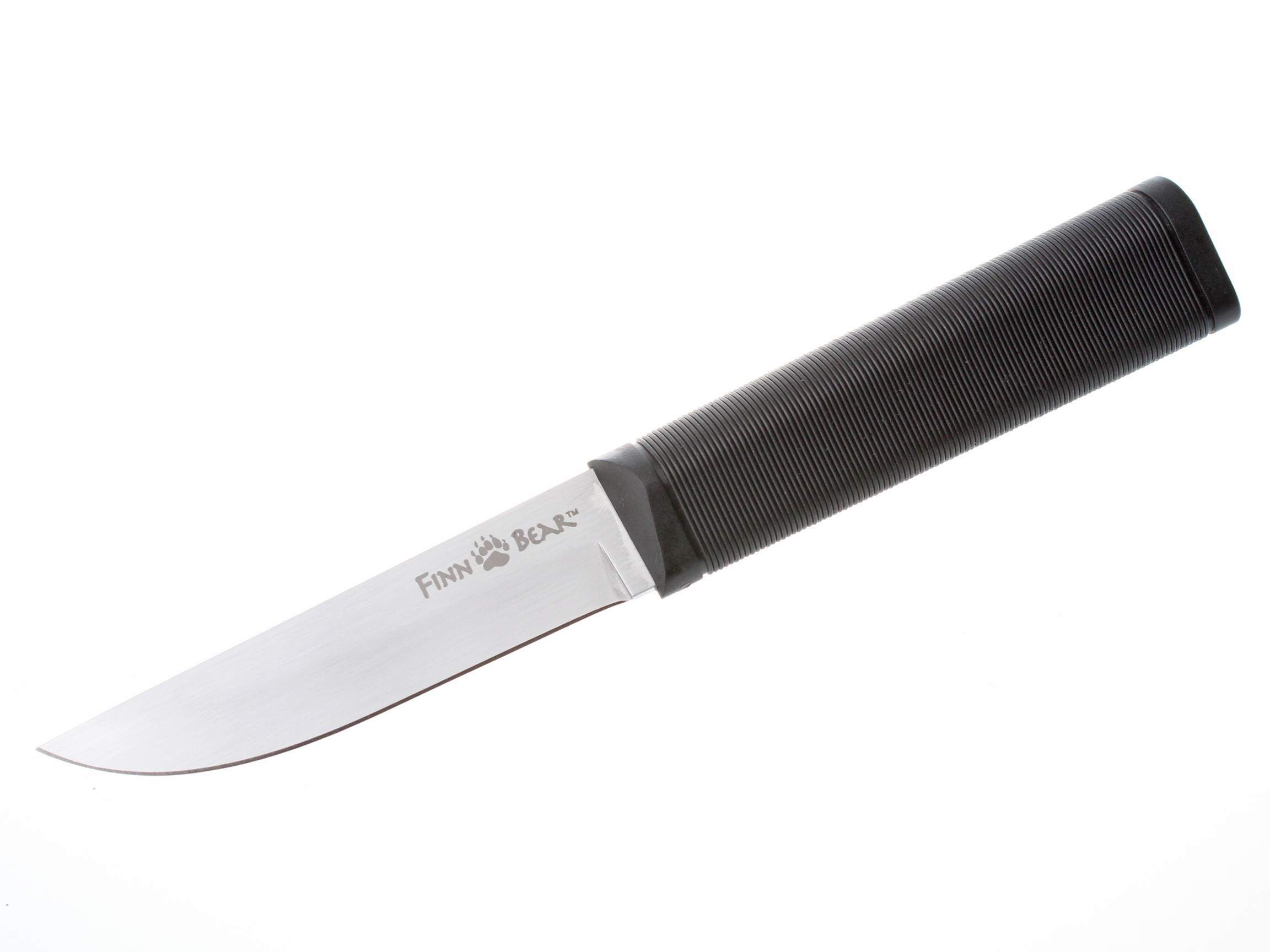 Нож Cold Steel Finn Bear сталь German 4116 пластик черный - фото 1