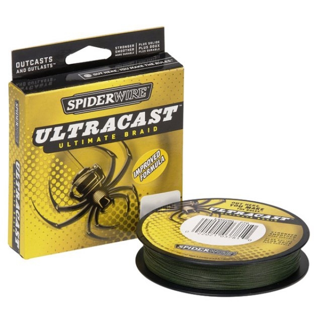 Шнур Spiderwire Ultracast 110m Green 0.20mm - фото 1