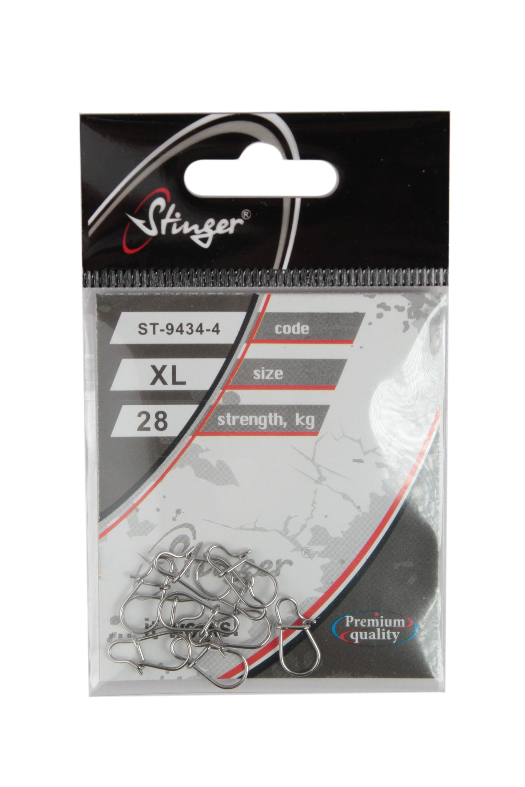 Застежка Stinger ST-9434-4-XL уп.10шт