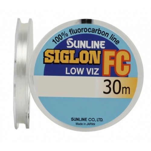 Леска Sunline Siglon FC HG C 30м 0,8/0,160мм  - фото 1