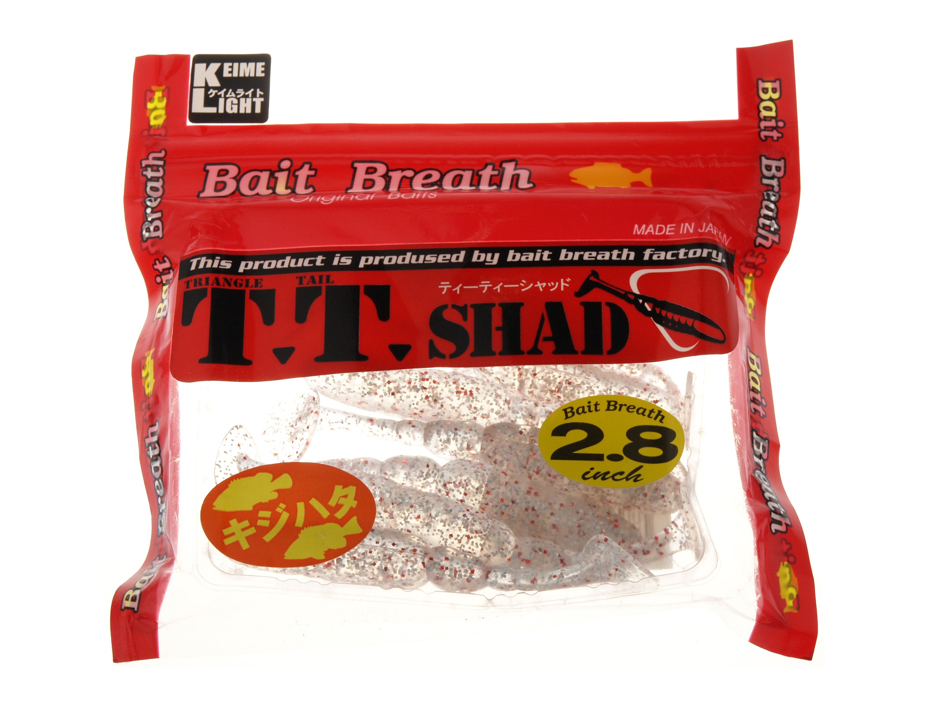 Приманка Bait Breath T.T Shad 2,8&quot; Rock Soul S351 уп.7шт