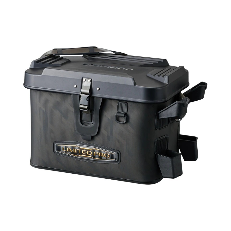 Сумка Shimano BK-131T Limited pro tackle black 27L 