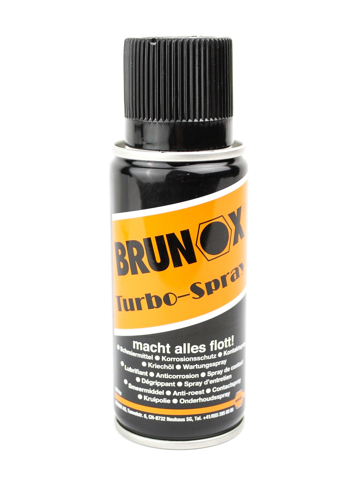 Масло оружейное Brunox Turbo spray 100мл - фото 1