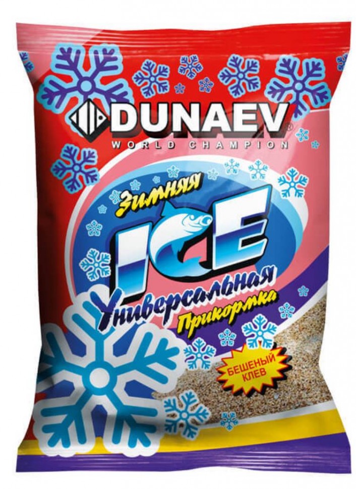 Прикормка Dunaev ICE-Классика 0.75кг универсальная