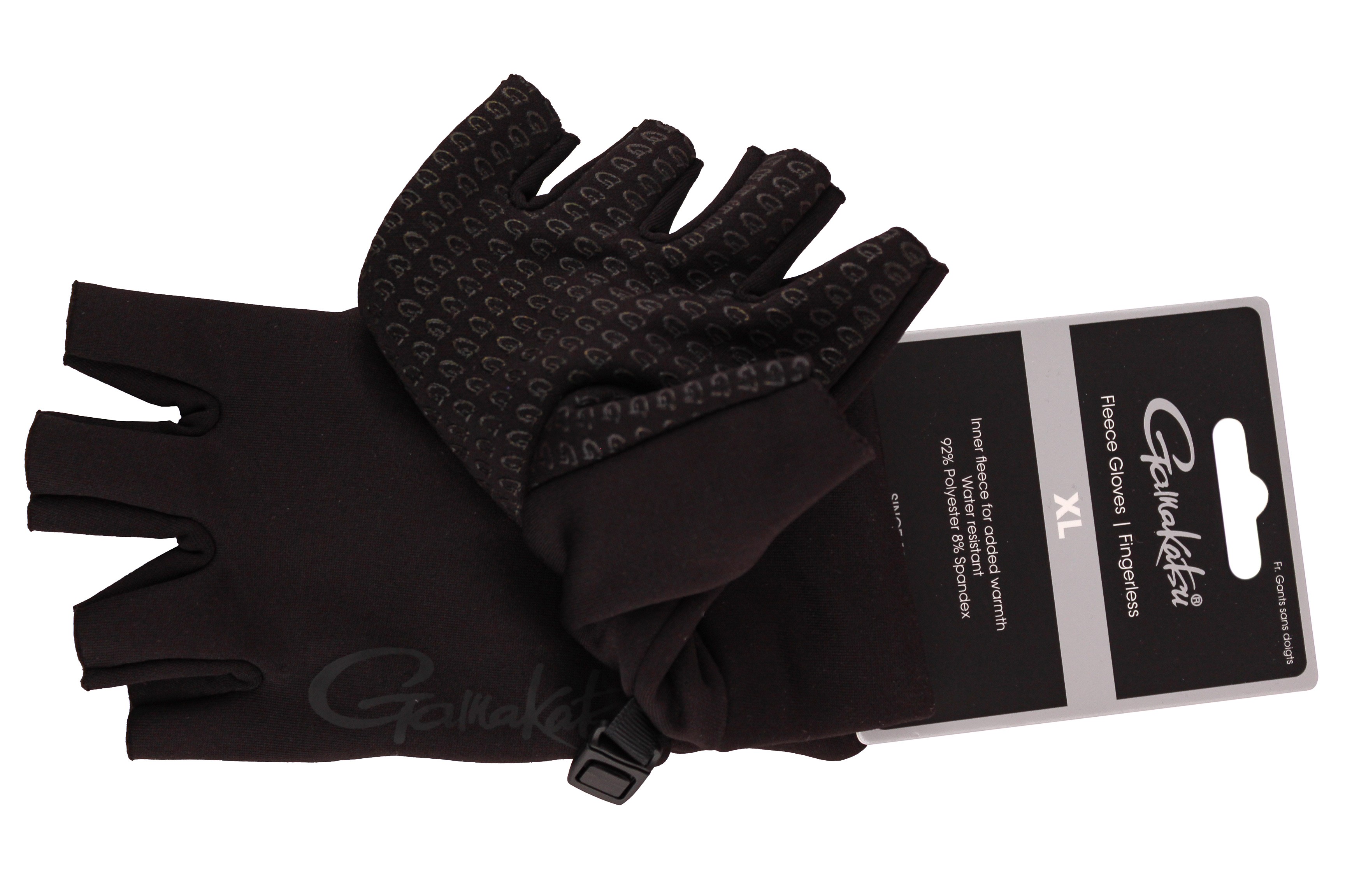 Перчатки Gamakatsu Skinz G-gloves fingerless  - фото 1