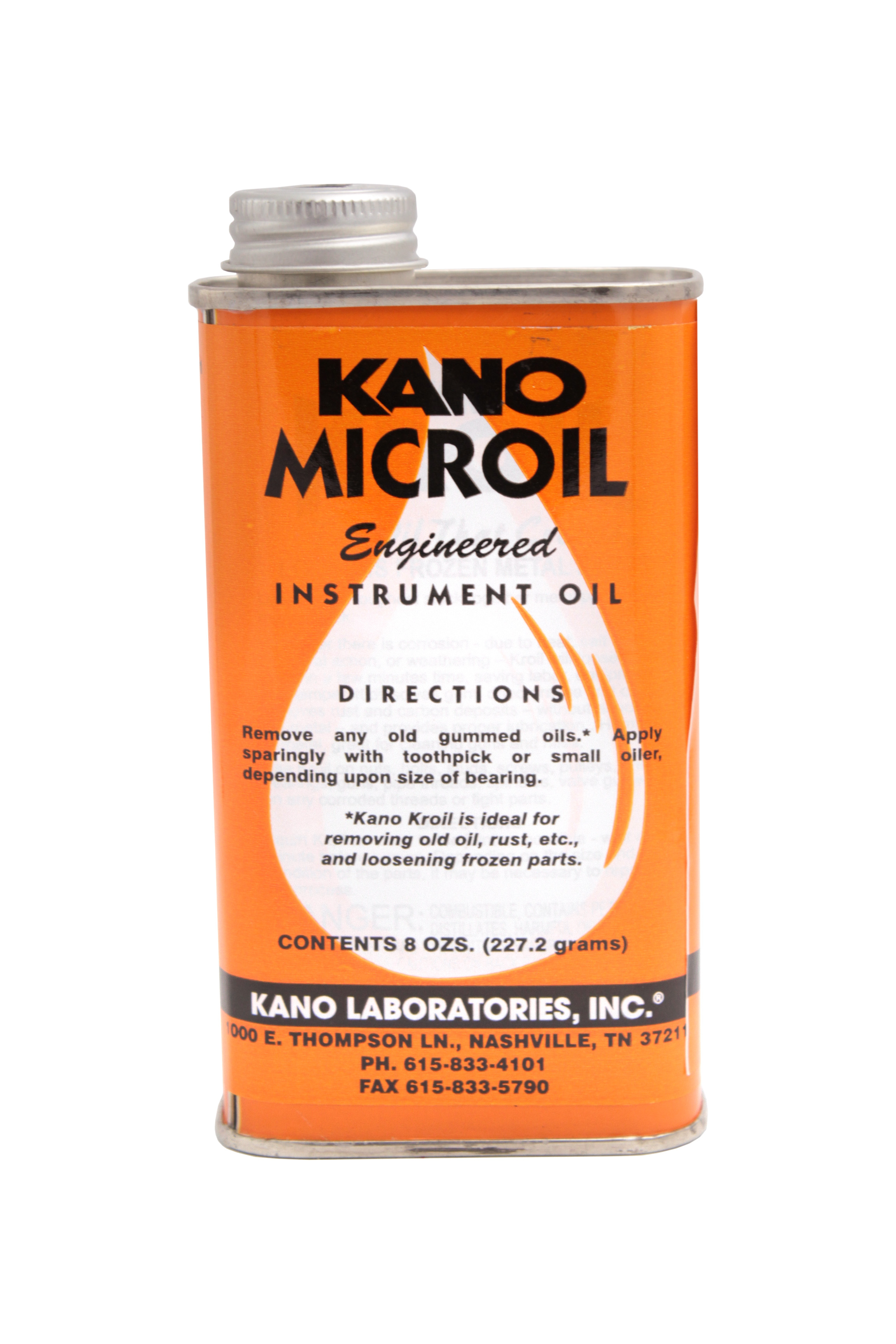 Масло Kano Microil c высокой проникающей способностью - фото 1