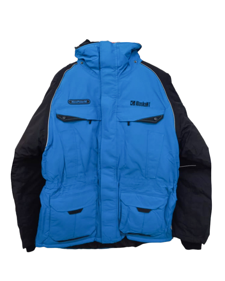 Куртка Alaskan New Polar сине-черная - фото 1