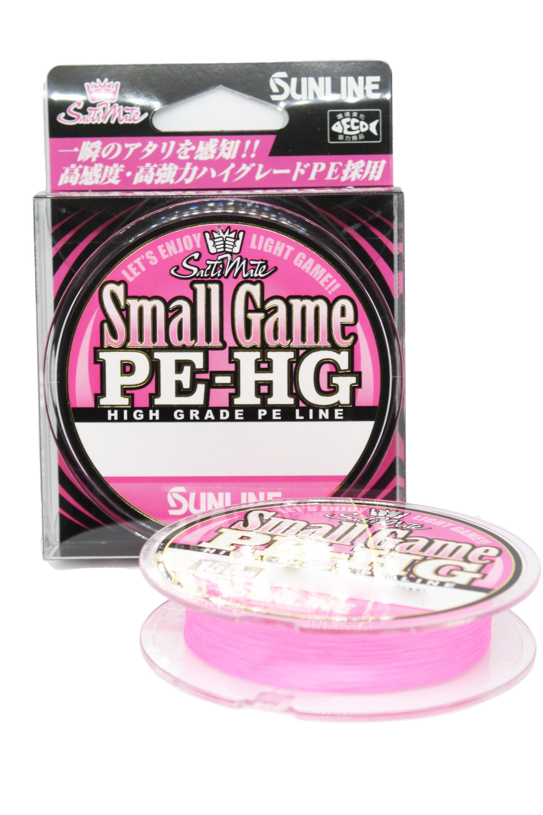 Шнур Sunline New small game PE HG 150м 0,3 5lb
