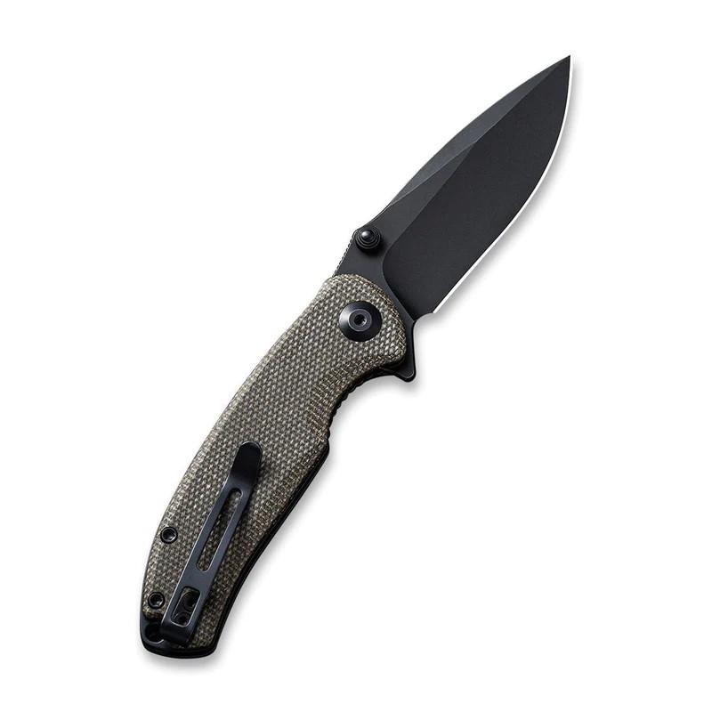 Нож Civivi Pintail Flipper And Thumb Stud Knife Micarta Handle (2.98&quot; CPM S35VN)