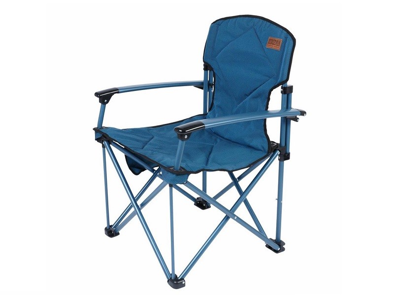 Кресло Camping World Dreamer chair до 140 кг карманы blue - фото 1