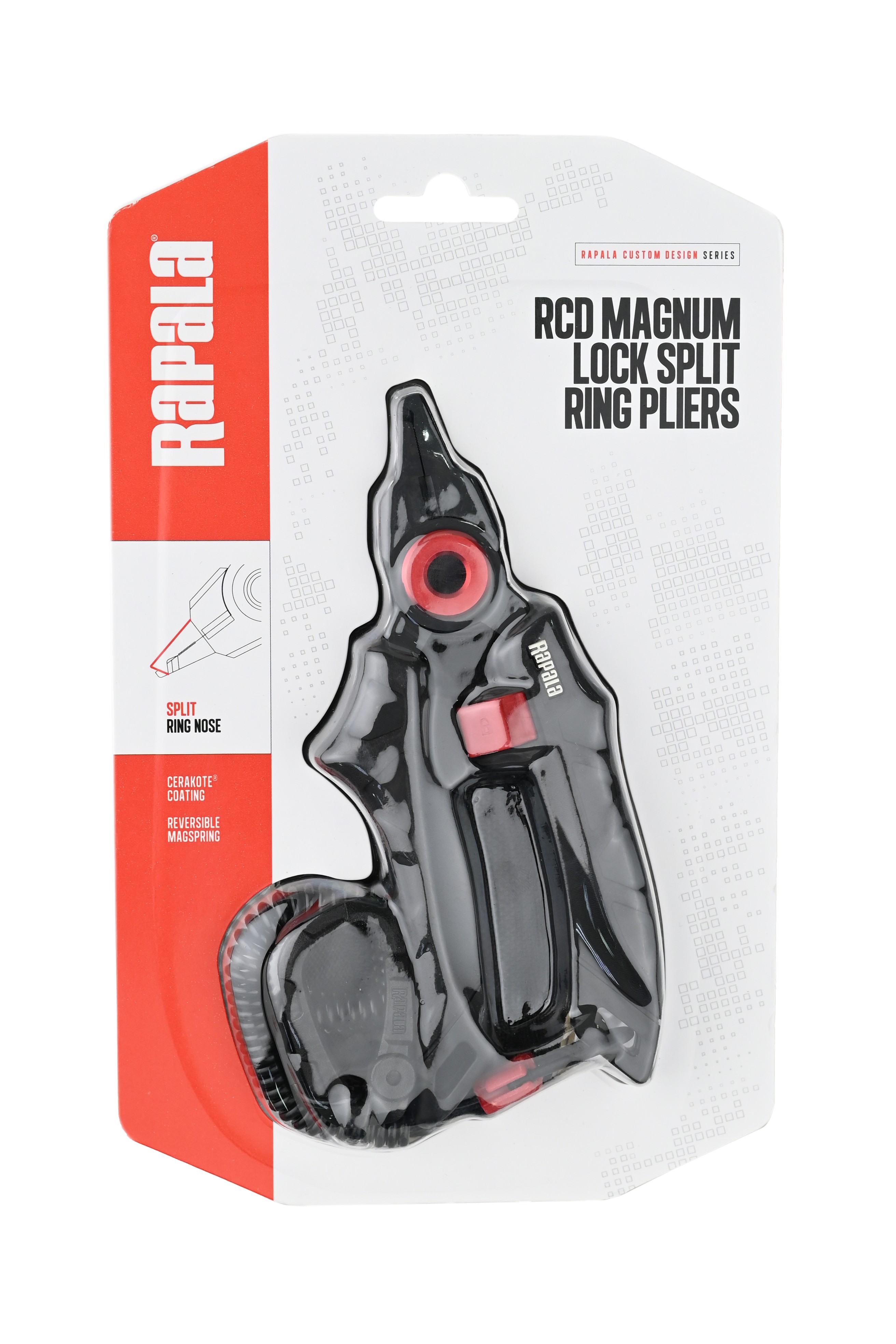 Плоскогубцы Rapala RCD Magnum для заводных колец - фото 1