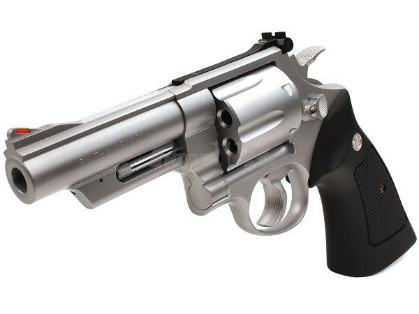 Револьвер Tanaka S&W M629 GBB HW металл - фото 1